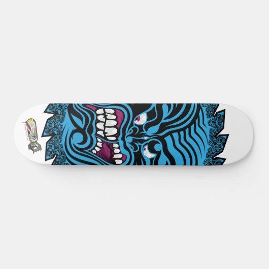 Skateboard von Angry Duality (Horizontal)