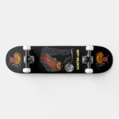 Skateboard von James Michael Miller (Horizontal)