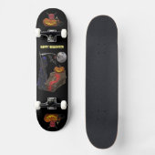 Skateboard von James Michael Miller (Vorderseite)
