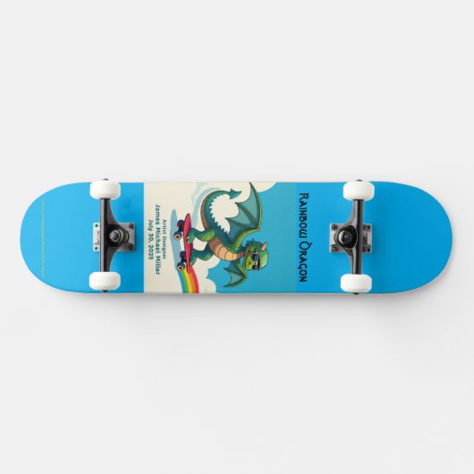 Skateboard von James Michael Miller 3/25/2024 (Horizontal)