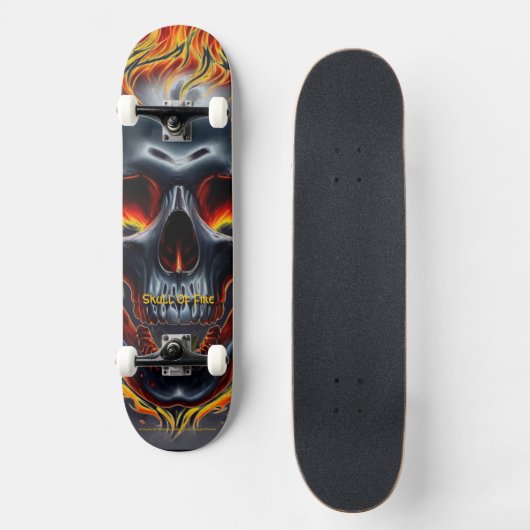 Skateboard von James Michael Miller 3/25/2024 (Vorderseite)