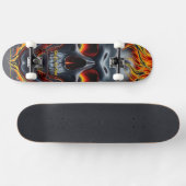 Skateboard von James Michael Miller 3/25/2024 (Horizontal)
