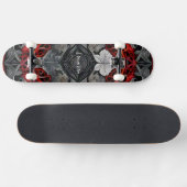 Skateboard von James Michael Miller 3/25/2024 (Horizontal)