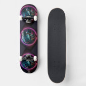 Skateboard von James Michael Miller 3/25/2024 (Vorderseite)