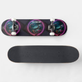 Skateboard von James Michael Miller 3/25/2024 (Horizontal)