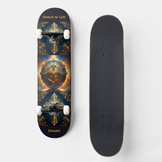 Skateboard von James Michael Miller 3/25/2024 (Vorderseite)