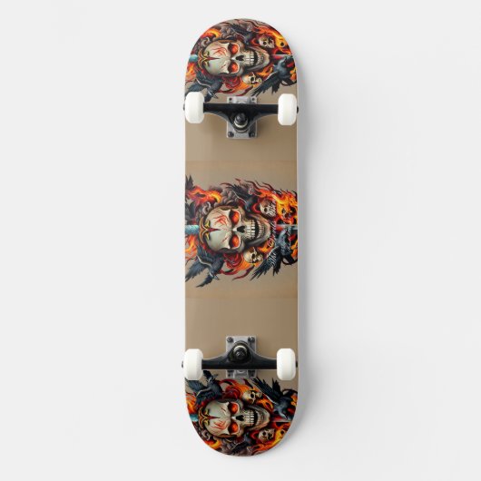 Skateboard von James Michael Miller 3/25/2024 (Vorderseite)