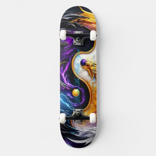 Skateboard von James Michael Miller 3/25/2024 (Vorderseite)