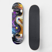 Skateboard von James Michael Miller 3/25/2024 (Vorderseite)