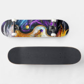 Skateboard von James Michael Miller 3/25/2024 (Horizontal)