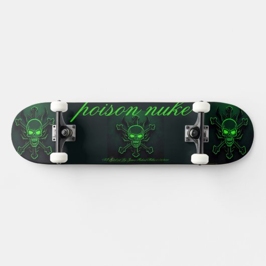 Skateboard von James Michael Miller 3/25/2024 (Horizontal)