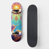 Skateboard von James Michael Miller 3/25/2024 (Vorderseite)