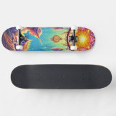 Skateboard von James Michael Miller 3/25/2024 (Horizontal)