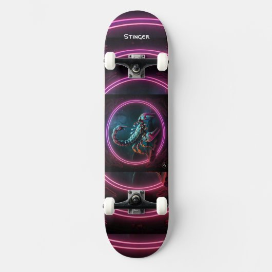 Skateboard von James Michael Miller 3/25/2024 (Vorderseite)