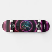 Skateboard von James Michael Miller 3/25/2024 (Horizontal)