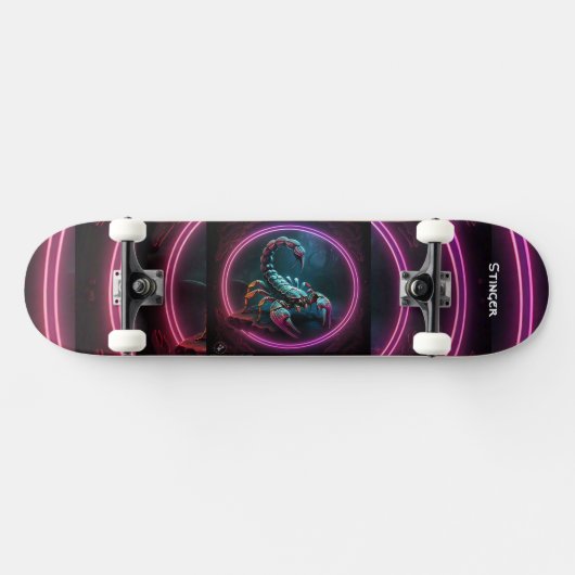 Skateboard von James Michael Miller 3/25/2024 (Horizontal)