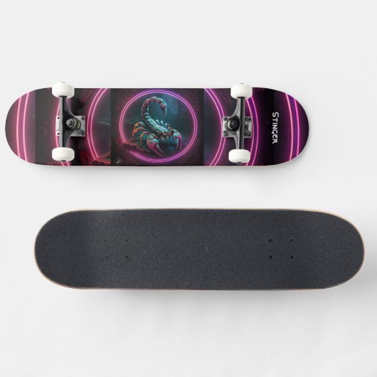 Skateboard von James Michael Miller 3/25/2024 (Horizontal)