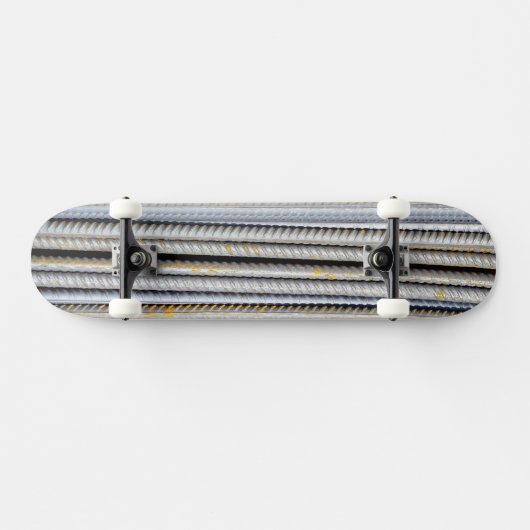 Skateboard von Jungs Metal Look (Horizontal)