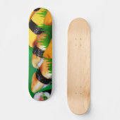 Skateboard von Sushi, Japan (握 り 寿 司) (Vorderseite)