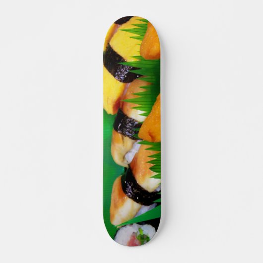 Skateboard von Sushi, Japan (握 り 寿 司) (Vorne)