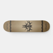 Skateboard von Tattoo (Horizontal)
