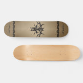 Skateboard von Tattoo (Horizontal)