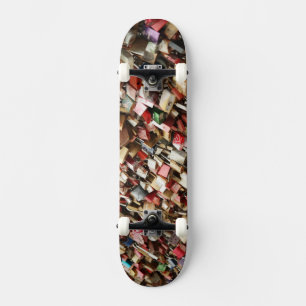 Skateboard - Vorhängeschlösser