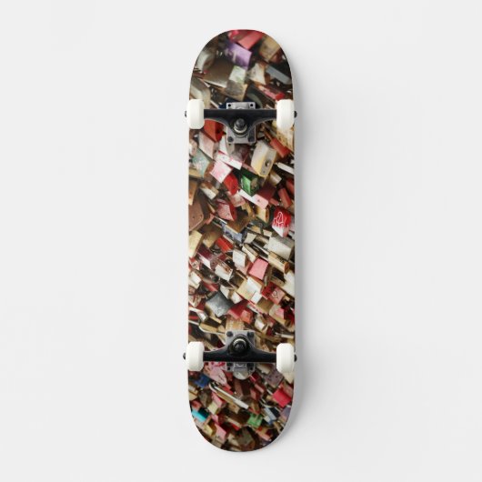 Skateboard - Vorhängeschlösser (Vorderseite)