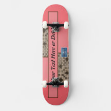 Skateboard VP(Peach LED S.C.C.)RFPMDesign ©️ 2023/