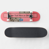 Skateboard VP(Peach LED S.C.C.)RFPMDesign ©️ 2023/ (Horizontal)