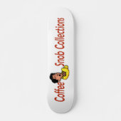 Skateboard-Wahnsinn mit Coffee-Snob-Kollektionen Skateboard (Vorne)
