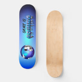 Skateboard Walkermoji (Vorderseite)