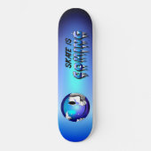 Skateboard Walkermoji (Vorderseite)