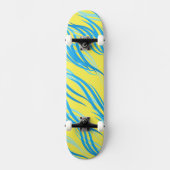 Skateboard-Waves Skateboard (Vorderseite)