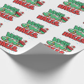 Skateboard Weihnachten Skateboard Deck die Hallen Geschenkpapier (Ecke)