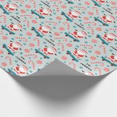 Skateboard Weihnachtsgeschenk Wrapping Paper Geschenkpapier (Ecke)