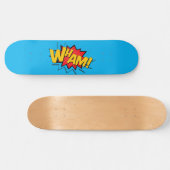Skateboard - Wham! Himmelblau (Horizontal)