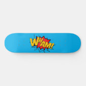 Skateboard - Wham! Himmelblau (Horizontal)