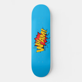 Skateboard - Wham! Himmelblau