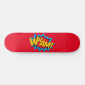 Skateboard - Wham! Hot Red (Horizontal)