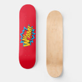 Skateboard - Wham! Hot Red (Vorderseite)