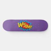 Skateboard - Wham! Lila (Horizontal)