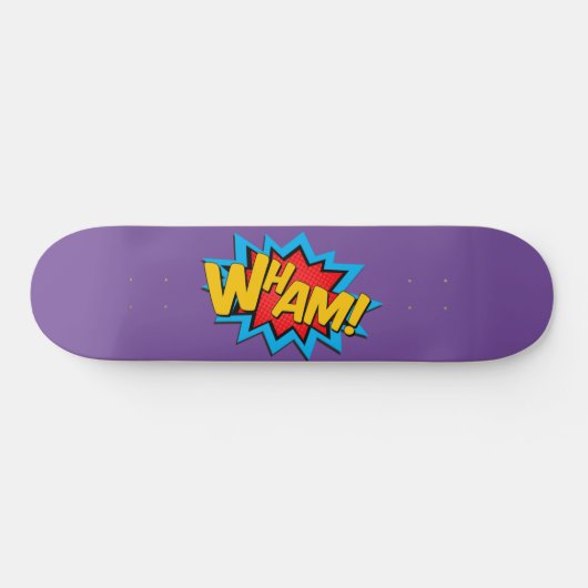 Skateboard - Wham! Lila (Horizontal)