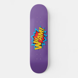 Skateboard - Wham! Lila