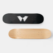 Skateboard White Wings (Horizontal)