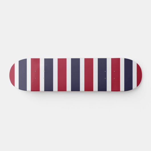 Skateboard with flag of Thailand (Horizontal)