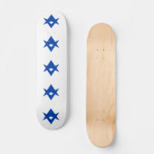Skateboard with flag of Toyota City, Japan (Vorderseite)