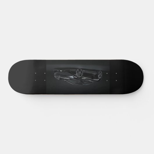 Skateboard with mclaren design (Horizontal)