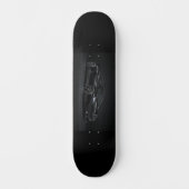 Skateboard with mclaren design (Vorderseite)