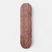 Skateboard Wood Planks Pointillism (Vorderseite)
